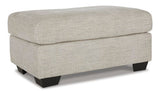 Vayda Pebble Ottoman (Online Special Price) - Ornate Home