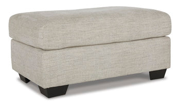 Vayda Pebble Ottoman (Online Special Price) - Ornate Home