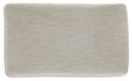 Vayda Pebble Ottoman - Ornate Home