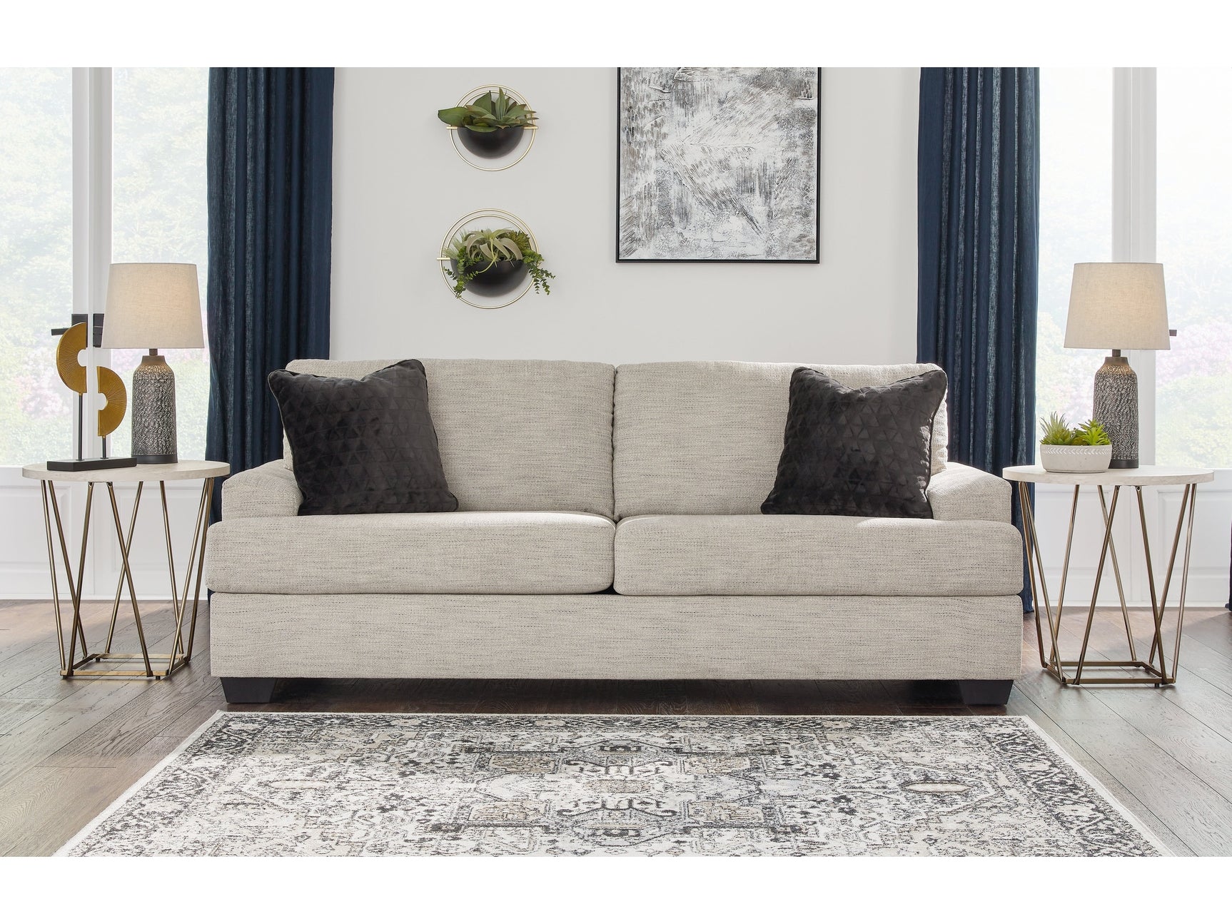 Vayda Pebble Sofa - Ornate Home