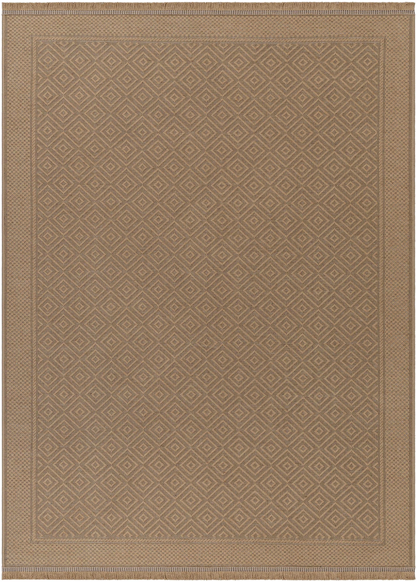Veata Washable Jute Area Rug - Clearance - Ornate Home