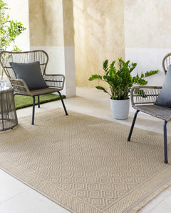 Veata Washable Jute Area Rug - Clearance - Ornate Home