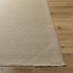 Veata Washable Jute Area Rug - Clearance - Ornate Home