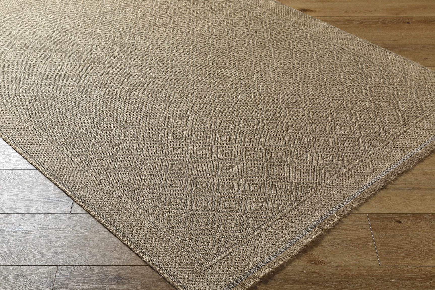Veata Washable Jute Area Rug - Clearance - Ornate Home