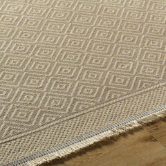 Veata Washable Jute Area Rug - Clearance - Ornate Home