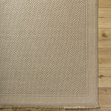 Veata Washable Jute Area Rug - Clearance - Ornate Home