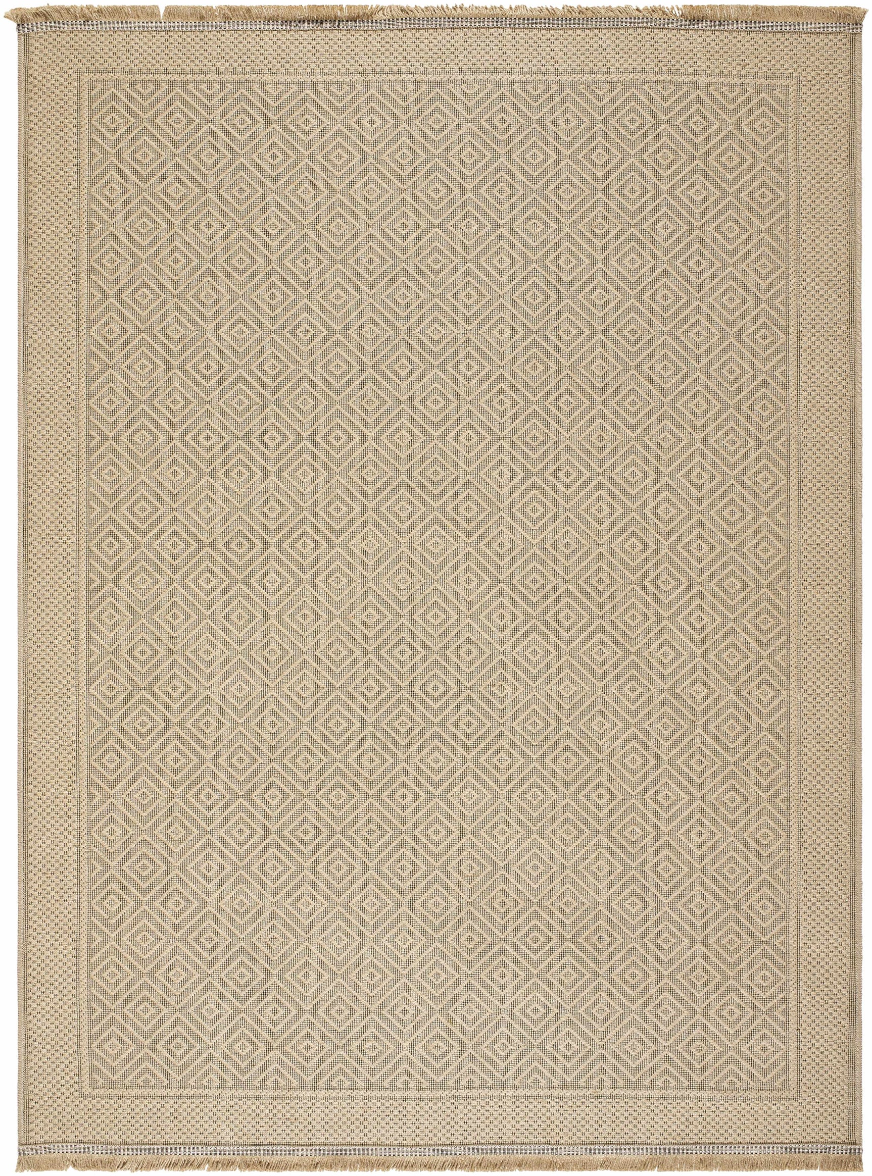 Veata Washable Jute Area Rug - Clearance - Ornate Home