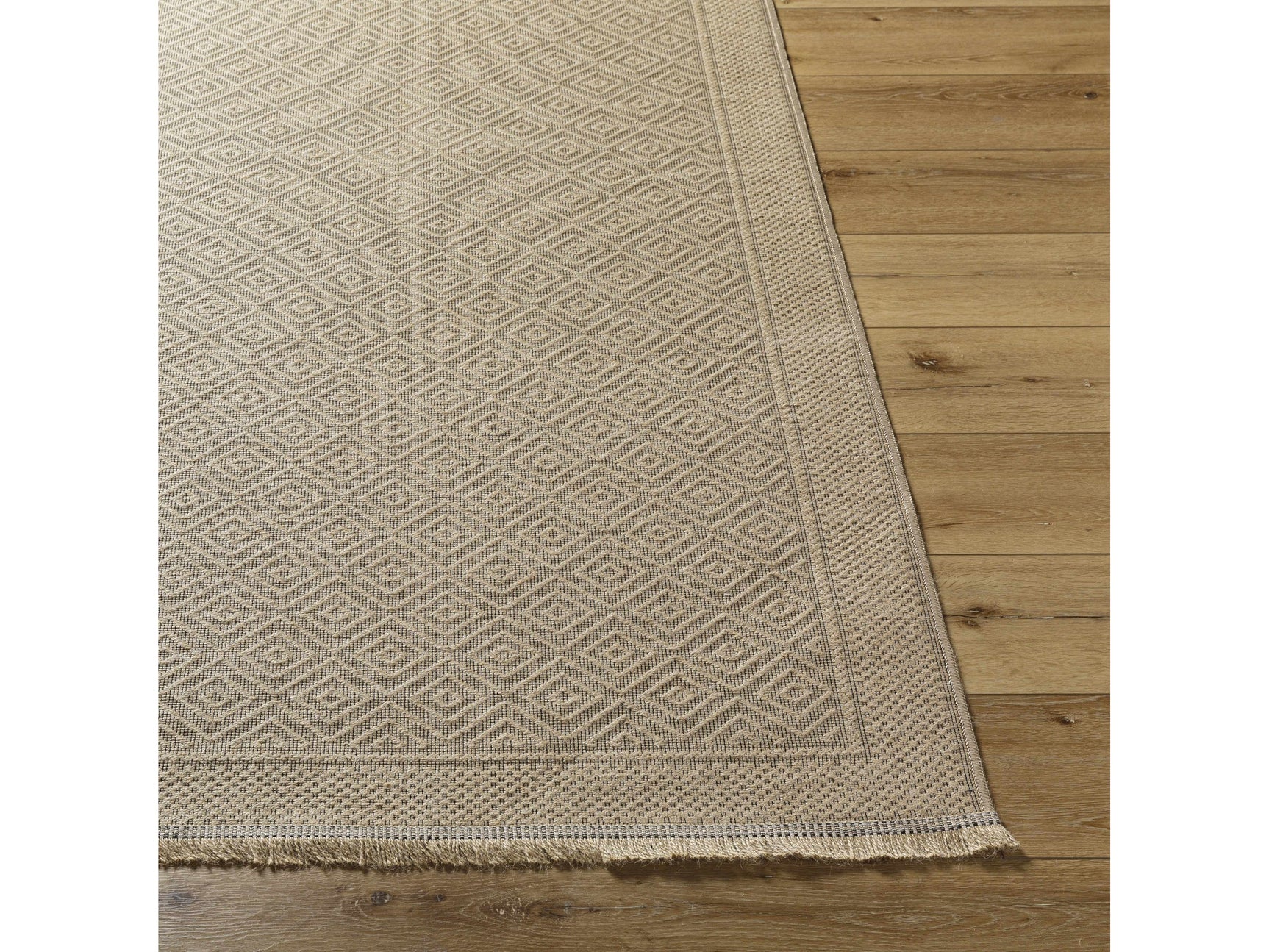 Veata Washable Jute Area Rug - Ornate Home
