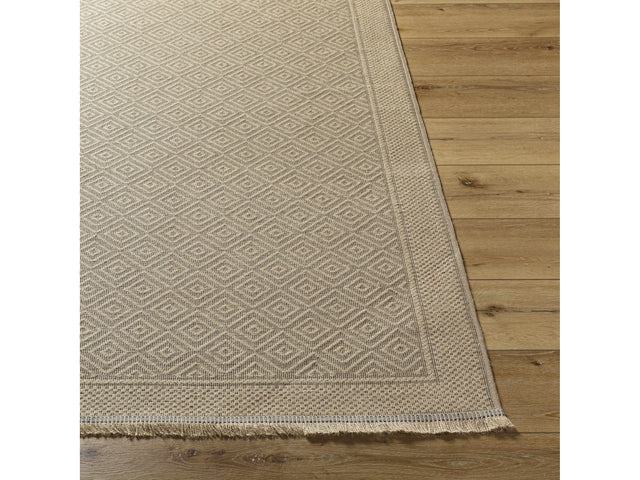 Veata Washable Jute Area Rug - Ornate Home