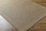 Veata Washable Jute Area Rug - Ornate Home