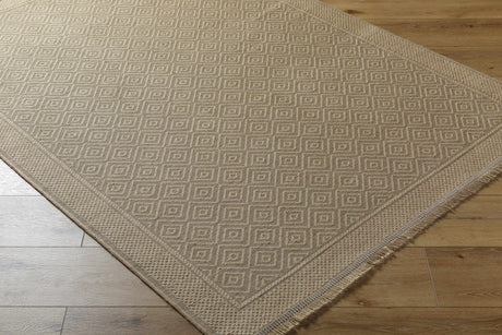 Veata Washable Jute Area Rug - Ornate Home