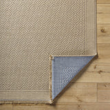 Veata Washable Jute Area Rug - Ornate Home