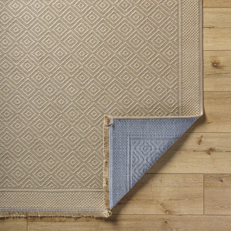 Veata Washable Jute Area Rug - Ornate Home