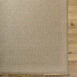 Veata Washable Jute Area Rug - Ornate Home