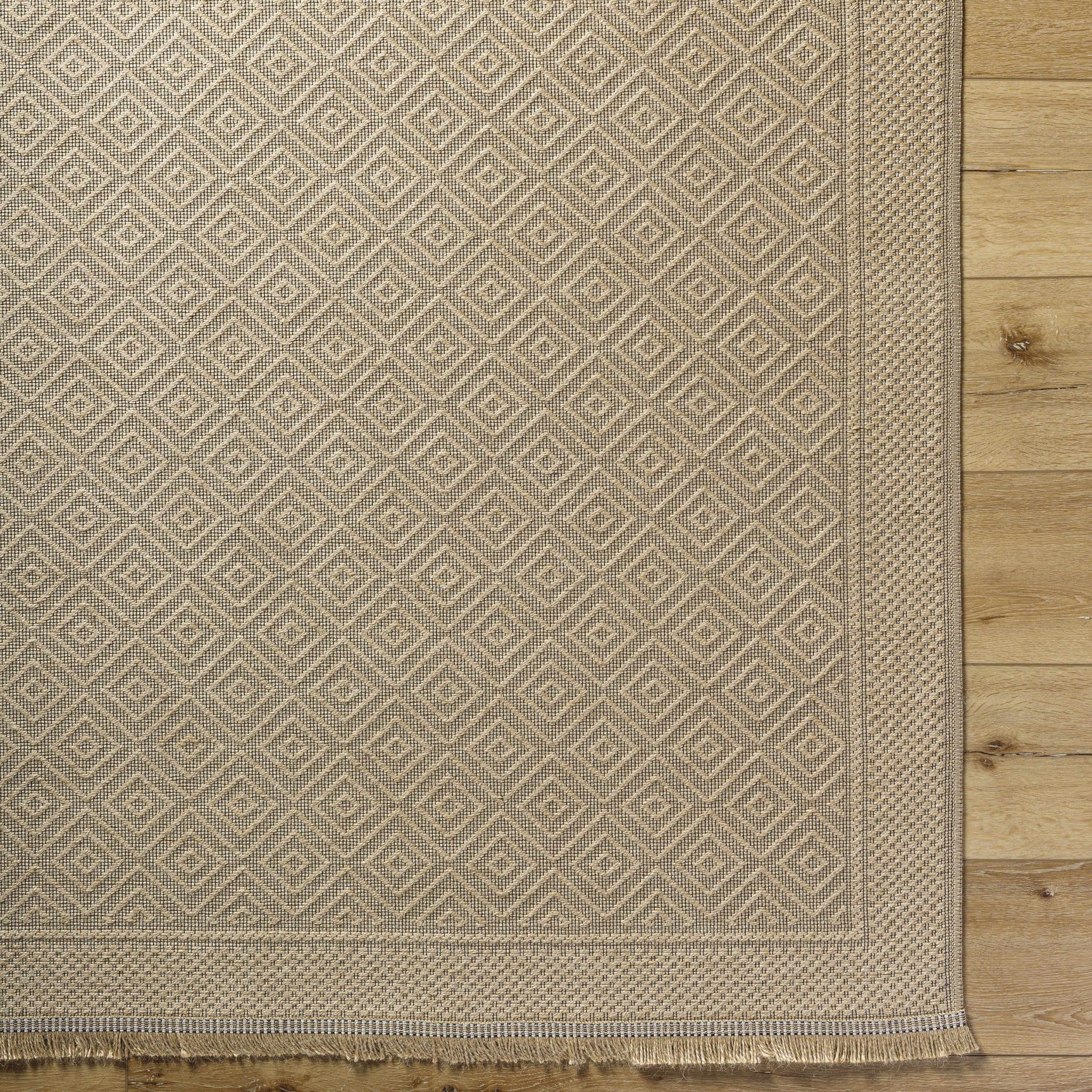Veata Washable Jute Area Rug - Ornate Home