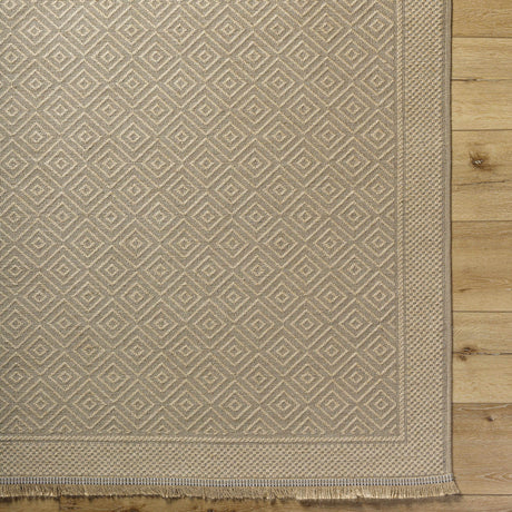 Veata Washable Jute Area Rug - Ornate Home