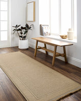 Veata Washable Jute Area Rug - Ornate Home