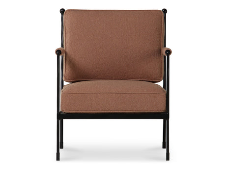 Vecchia Terracotta Accent Chair - Ornate Home