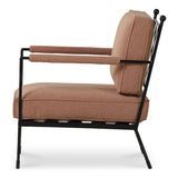 Vecchia Terracotta Accent Chair - Ornate Home