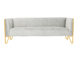 Vector Sofa in Grey and Gold - Ornate Home