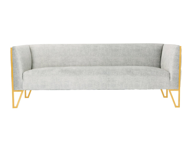 Vector Sofa in Grey and Gold - Ornate Home