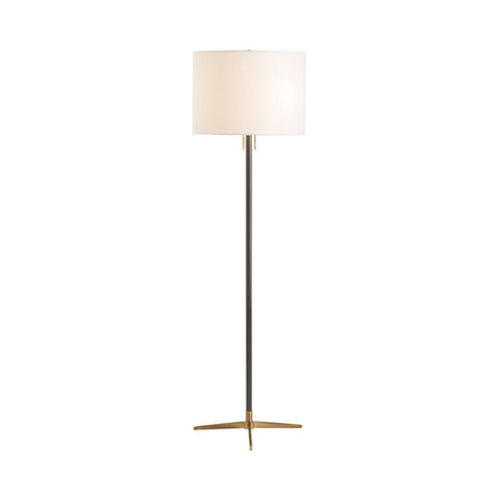Veda Black/Gold Floor Lamp - Ornate Home