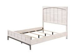 Veda Cream Panel Bedroom Set - Ornate Home