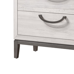 Veda Cream Panel Bedroom Set - Ornate Home