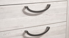 Veda Cream Panel Bedroom Set - Ornate Home