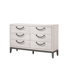 Veda Cream Panel Bedroom Set - Ornate Home