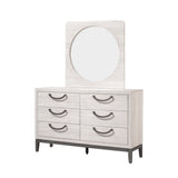 Veda Cream Panel Bedroom Set - Ornate Home