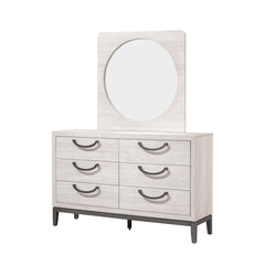 Veda Cream Panel Bedroom Set - Ornate Home