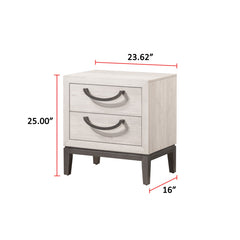 Veda Cream Panel Bedroom Set - Ornate Home
