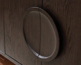 Veeda Dark Brown Accent Cabinet (Online Special Price) - Ornate Home