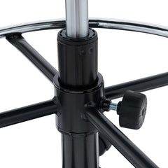 Veer Black Drafting Chair - Ornate Home