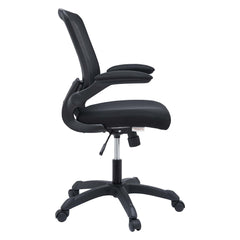 Veer Black Mesh Office Chair - Ornate Home