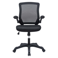 Veer Black Mesh Office Chair - Ornate Home