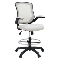 Veer Gray Drafting Chair - Ornate Home