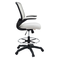 Veer Gray Drafting Chair - Ornate Home