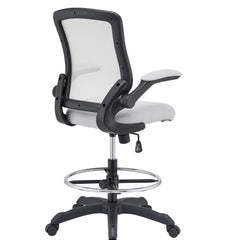 Veer Gray Drafting Chair - Ornate Home
