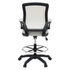 Veer Gray Drafting Chair - Ornate Home