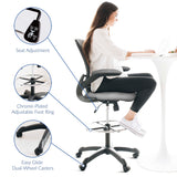 Veer Gray Drafting Chair