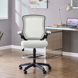 Veer Gray Drafting Chair