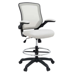 Veer Gray Drafting Chair - Ornate Home