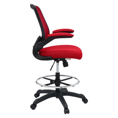 Veer Red Drafting Chair - Ornate Home