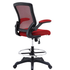 Veer Red Drafting Chair - Ornate Home