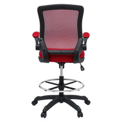 Veer Red Drafting Chair - Ornate Home