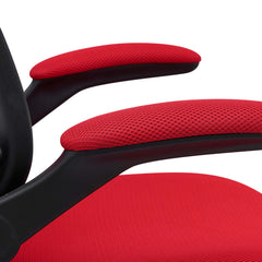 Veer Red Drafting Chair - Ornate Home