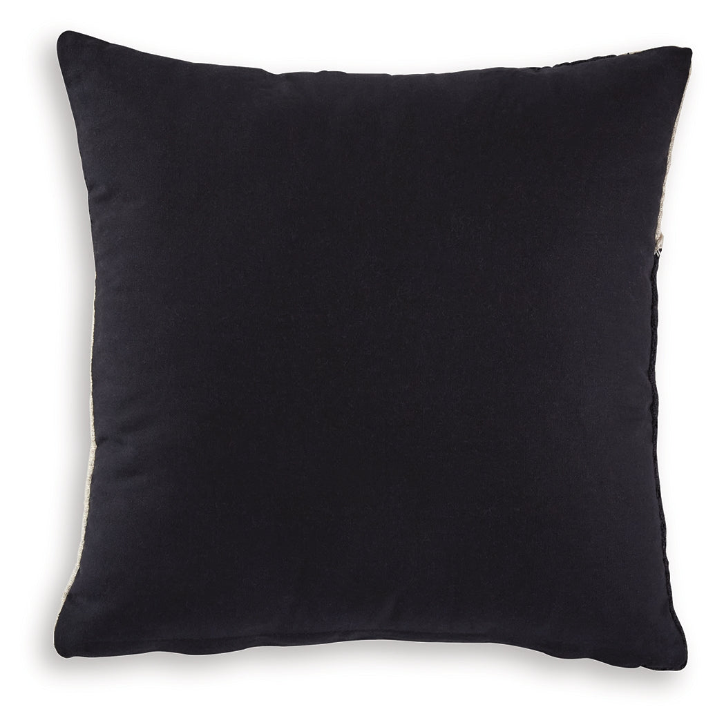 Veerbank Black/Beige Pillow (Set of 4) (Online Special Price) - Ornate Home