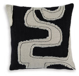 Veerbank Black/Beige Pillow (Set of 4) - Ornate Home